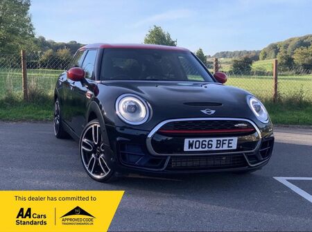 MINI CLUBMAN 2.0 John Cooper Works Auto ALL4 Euro 6 (s/s) 6dr