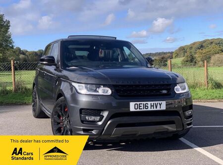 LAND ROVER RANGE ROVER SPORT 4.4 SD V8 Autobiography Dynamic Auto 4WD Euro 6 (s/s) 5dr