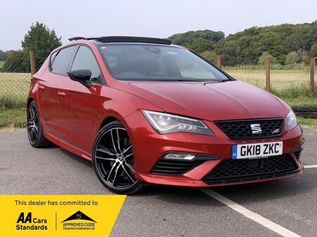 SEAT LEON 2.0 TSI Cupra 300 DSG Euro 6 (s/s) 5dr