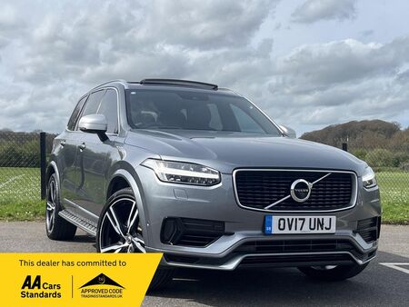 VOLVO XC90 2.0h T8 Twin Engine 9.2kWh R-Design Auto 4WD Euro 6 (s/s) 5dr