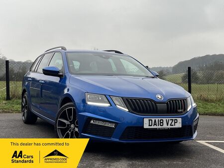 SKODA OCTAVIA 2.0 TDI vRS DSG 4WD Euro 6 (s/s) 5dr