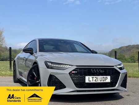 AUDI RS7 4.0 TFSI V8 Sportback Tiptronic quattro Euro 6 (s/s) 5dr