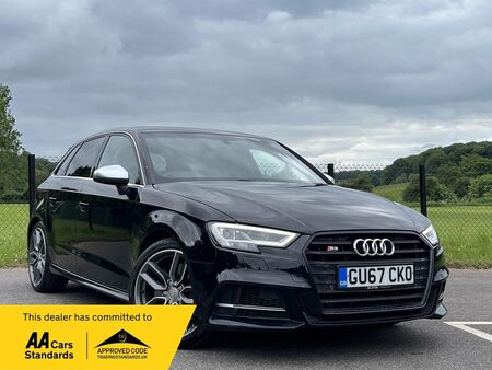 AUDI S3 2.0 TFSI Sportback S Tronic quattro Euro 6 (s/s) 5dr