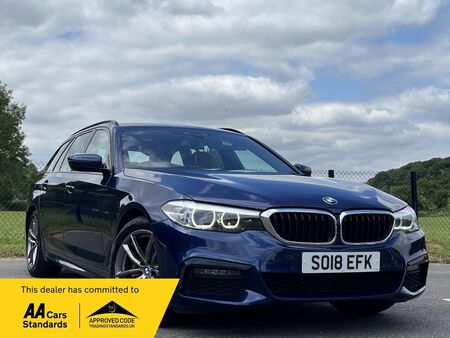 BMW 5 SERIES 2.0 520d M Sport Touring Auto xDrive Euro 6 (s/s) 5dr