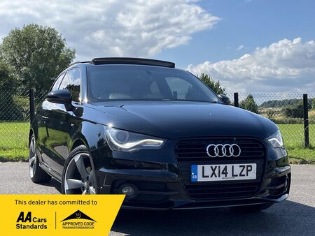 AUDI A1 1.4 TFSI CoD Black Edition Euro 5 (s/s) 3dr