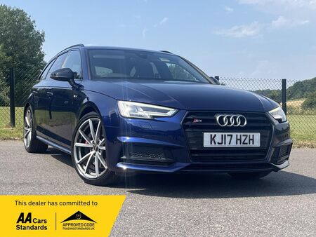 AUDI S4 3.0 TFSI V6 Tiptronic quattro Euro 6 (s/s) 5dr