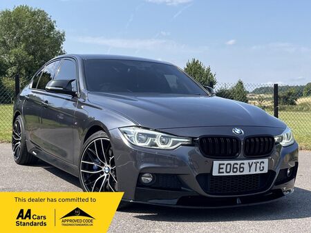 BMW 3 SERIES 3.0 330d M Sport Auto Euro 6 (s/s) 4dr