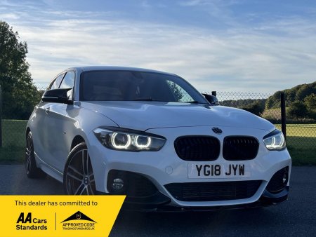 BMW 1 SERIES 1.5 118i M Sport Shadow Edition Euro 6 (s/s) 5dr