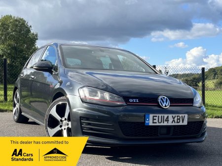 VOLKSWAGEN GOLF 2.0 TSI BlueMotion Tech GTI DSG Euro 6 (s/s) 5dr