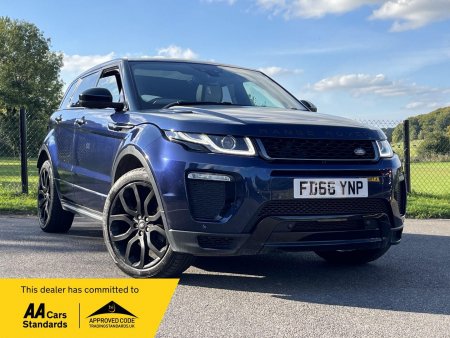 LAND ROVER RANGE ROVER EVOQUE 2.0 TD4 HSE Dynamic Auto 4WD Euro 6 (s/s) 5dr