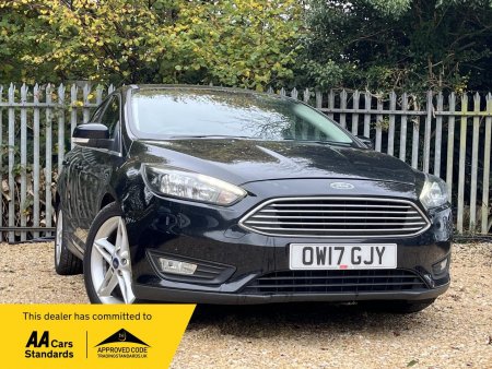 FORD FOCUS 1.0T EcoBoost Zetec Edition Euro 6 (s/s) 5dr