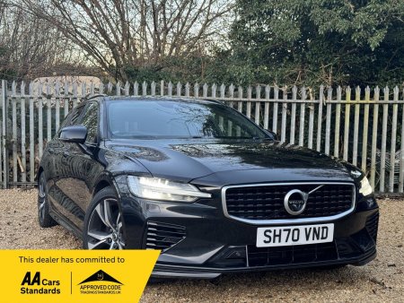 VOLVO V60 2.0h T8 Twin Engine 11.6kWh R-Design Plus Auto AWD Euro 6 (s/s) 5dr