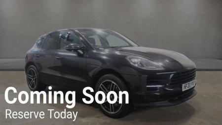 PORSCHE MACAN 3.0T V6 S PDK 4WD Euro 6 (s/s) 5dr